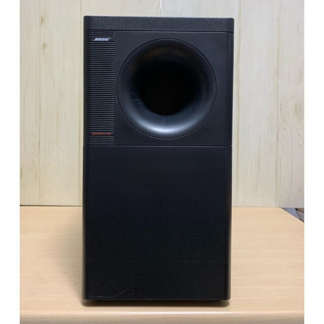 BOSE(ボーズ)のBOSE ACOUSTIMASS 5 SERIES Ⅲ スピーカーシステム スマホ/家電/カメラのオーディオ機器(スピーカー)の商品写真