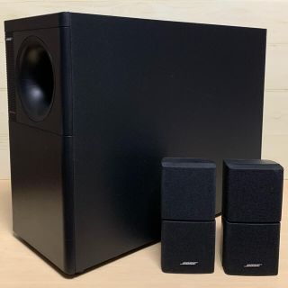 ボーズ(BOSE)のBOSE ACOUSTIMASS 5 SERIES Ⅲ スピーカーシステム(スピーカー)