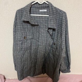 グレイル(GRL)のチェックシャツ(シャツ/ブラウス(長袖/七分))