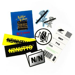 NIL DUE/NIL UN ステッカーパック新品 8 STICKER PACK(ミュージシャン)