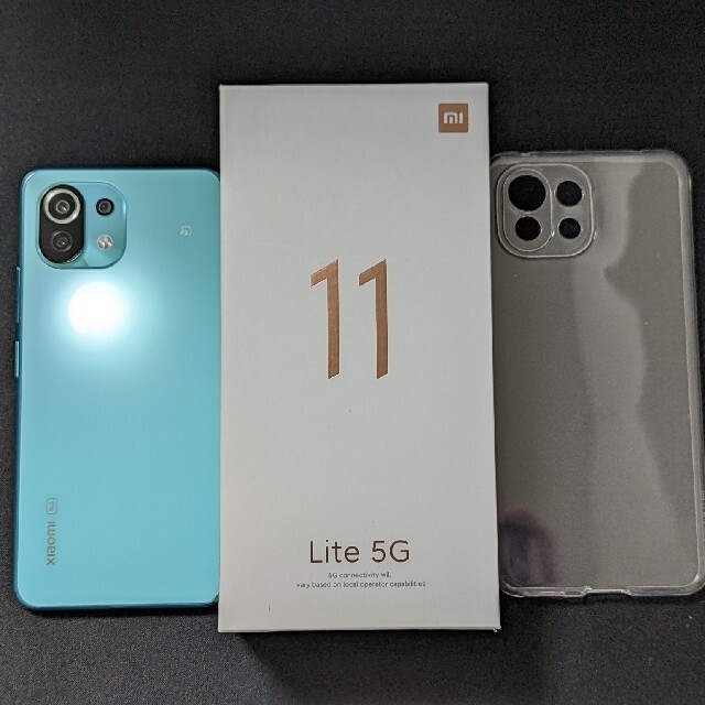 mi 11 lite 5G 国内版 ミントグリーン