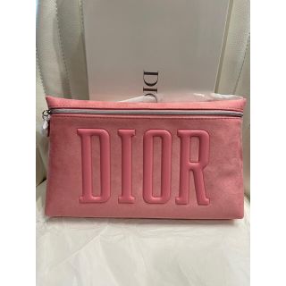 ディオール(Dior)のDior ノベルティ ポーチ ピンク(ポーチ)