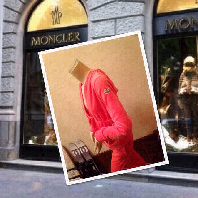 MONCLER - 国内Moncler買付なし、海外限定✨