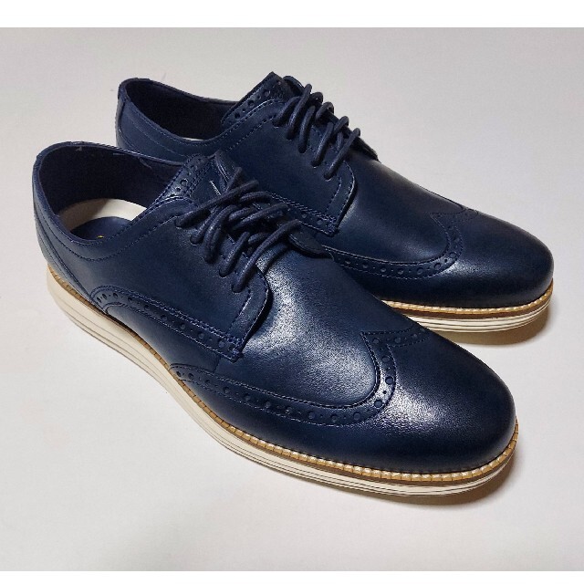 ネイビーソール【新品】COLE HAAN コールハーン ORIGINAL GRAND SHWN