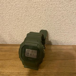 ジーショック(G-SHOCK)のジーショック グリーン 時計(腕時計(デジタル))