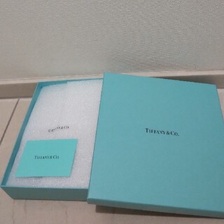 ティファニー(Tiffany & Co.)のティファニー　空箱(ショップ袋)