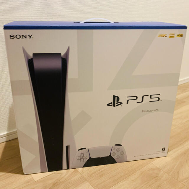 【美品】PlayStation5 PS5 本体 ディスクドライブ版