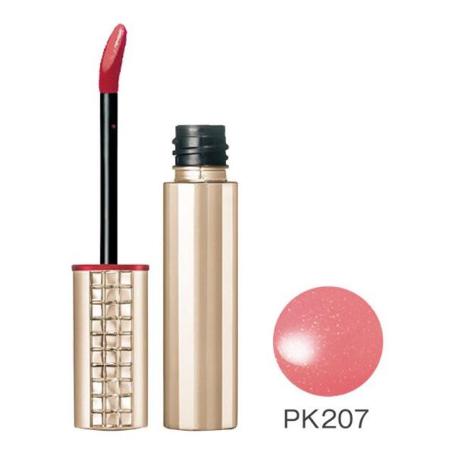 MAQuillAGE(マキアージュ)の新品未使用品　資生堂　マキアージュ ウオータリールージュ PK207 6g コスメ/美容のベースメイク/化粧品(口紅)の商品写真