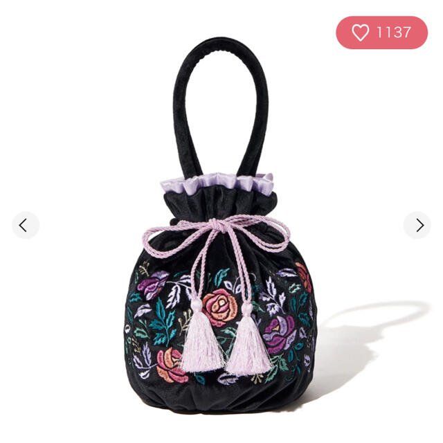 ANNA SUI(アナスイ)のANNA SUI×Francfranc バッグ レディースのバッグ(ハンドバッグ)の商品写真