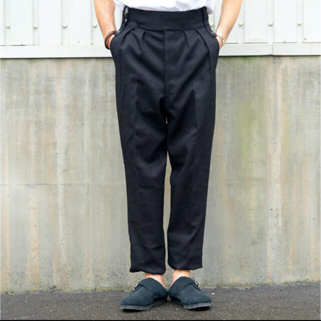 テントクロスNEAT COTTON KARSEY BELTLESS