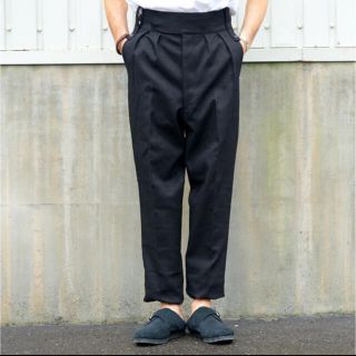 ワンエルディーケーセレクト(1LDK SELECT)のNEAT COTTON KARSEY BELTLESS(スラックス)