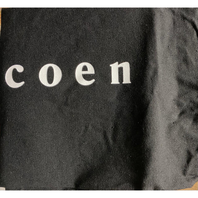 coen(コーエン)の専用　coen 2021spring/summerCOLLECTION BOOK レディースのバッグ(トートバッグ)の商品写真