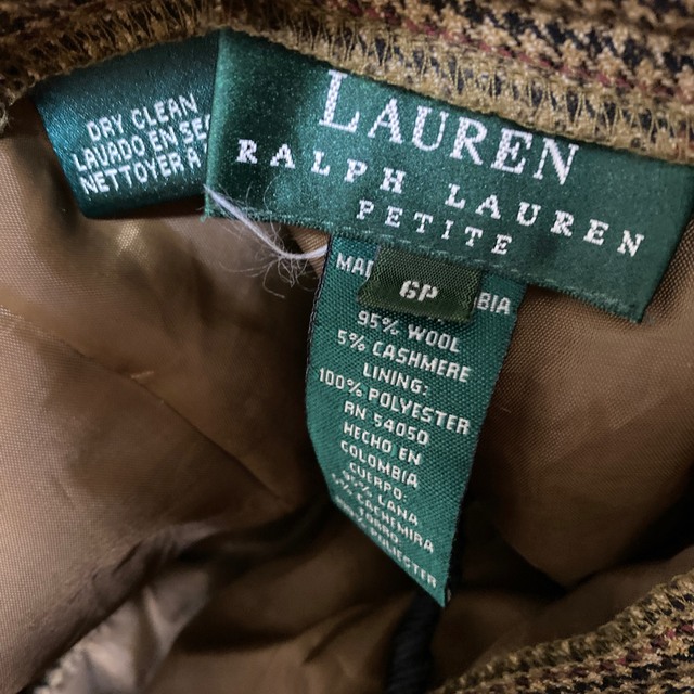 POLO RALPH LAUREN(ポロラルフローレン)のwool slacks レディースのパンツ(カジュアルパンツ)の商品写真