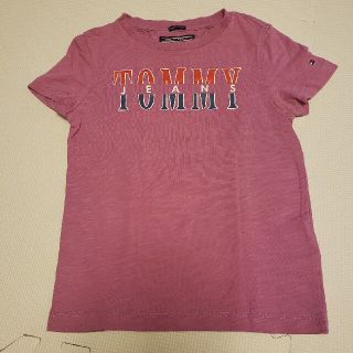 トミーヒルフィガー(TOMMY HILFIGER)の美品❗トミーヒルフィガー 半袖Tシャツ パープル 100size(Tシャツ/カットソー)