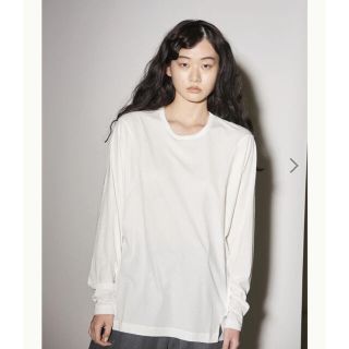 ビューティアンドユースユナイテッドアローズ(BEAUTY&YOUTH UNITED ARROWS)のINSCRIRE / TECHNORAMA LONG SLEEVE TEE(カットソー(長袖/七分))