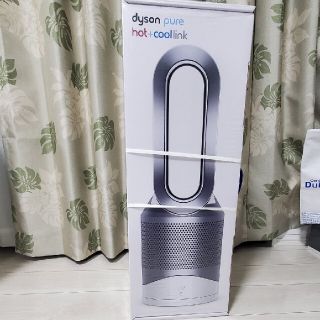 ダイソン(Dyson)のダイソン HP03WS 空気清浄機能付ファンヒータ ー(扇風機)