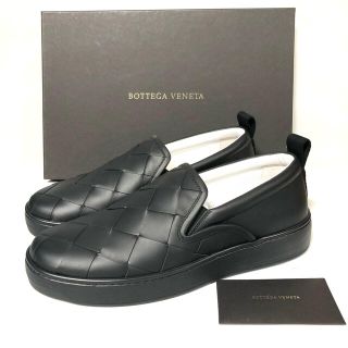 ボッテガヴェネタ(Bottega Veneta)の期間限定価格❣️BOTTEGA VENETA  レザー スリッポン シューズ(スリッポン/モカシン)