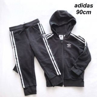 アディダス(adidas)のアディダス　セットアップ90cm(カーディガン)