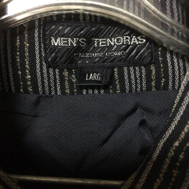 MEN'S TENORAS(メンズティノラス)のMEN'STENORAS メンズティノラス　3P マオカラースーツ　スリーピース メンズのスーツ(セットアップ)の商品写真