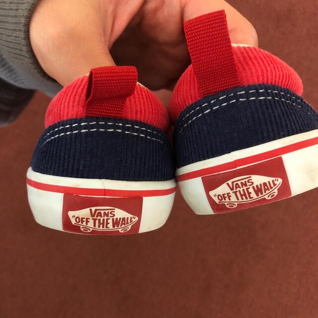 VANS(ヴァンズ)のvansスニーカー キッズ/ベビー/マタニティのベビー靴/シューズ(~14cm)(スニーカー)の商品写真