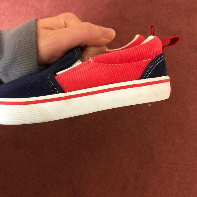 VANS(ヴァンズ)のvansスニーカー キッズ/ベビー/マタニティのベビー靴/シューズ(~14cm)(スニーカー)の商品写真