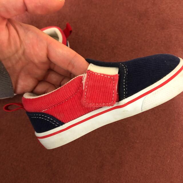 VANS(ヴァンズ)のvansスニーカー キッズ/ベビー/マタニティのベビー靴/シューズ(~14cm)(スニーカー)の商品写真