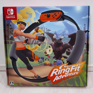 ニンテンドースイッチ(Nintendo Switch)の中古Switchソフト「リングフィットアドベンチャー」(家庭用ゲームソフト)