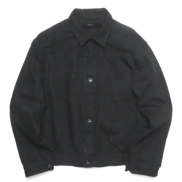 COMOLI デニムジャケット 3 BLACK 美品 20AW ナミカズ