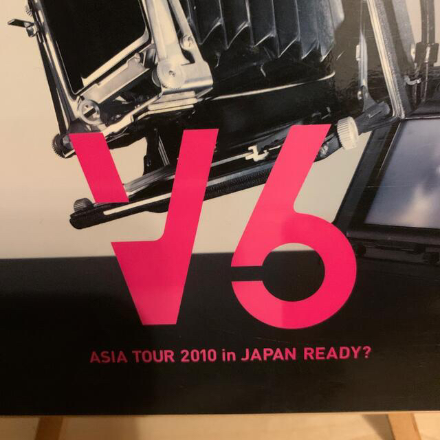 V6　ASIA　TOUR　2010　in　JAPAN　READY？　初回生産限定