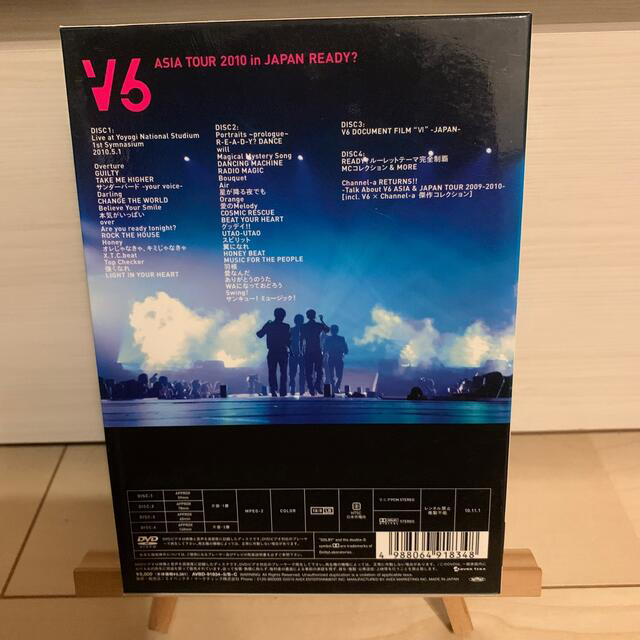 V6　ASIA　TOUR　2010　in　JAPAN　READY？　初回生産限定