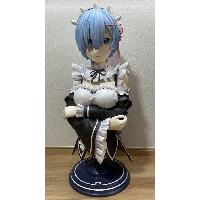 Re:ゼロから始める異世界生活 レム 1/1 胸像フィギュア - フィギュア Re:ゼロから始める異世界生活 レム 1/1 胸像フィギュア - フィギュア