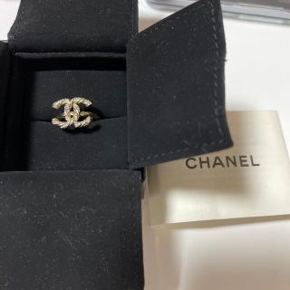 CHANEL vintageリング(リング(指輪))