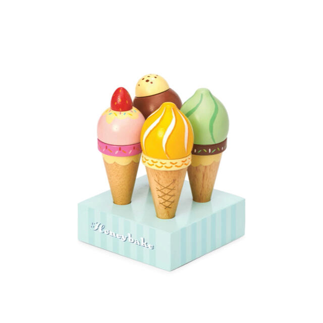 ZARA KIDS(ザラキッズ)のラスト1点　LE TOY VAN アイスクリーム屋さん キッズ/ベビー/マタニティのおもちゃ(知育玩具)の商品写真