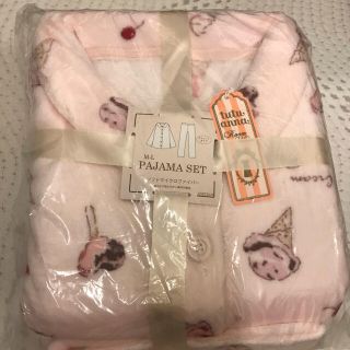 チュチュアンナ(tutuanna)の【完売品】チュチュアンナ　アイス柄　パジャマ　ピンク(パジャマ)