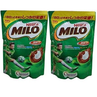 ネスレ(Nestle)のミロ　700g 2袋　未開封(その他)