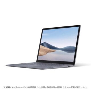 マイクロソフト(Microsoft)のSurface Laptop 4 5PB-00020(ノートPC)