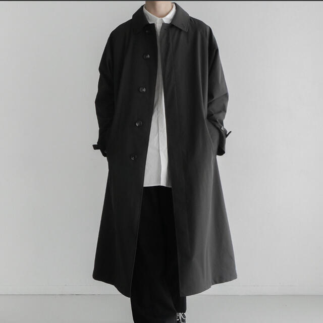 【新品】loose basic long coat/ルーズベーシックロングコート