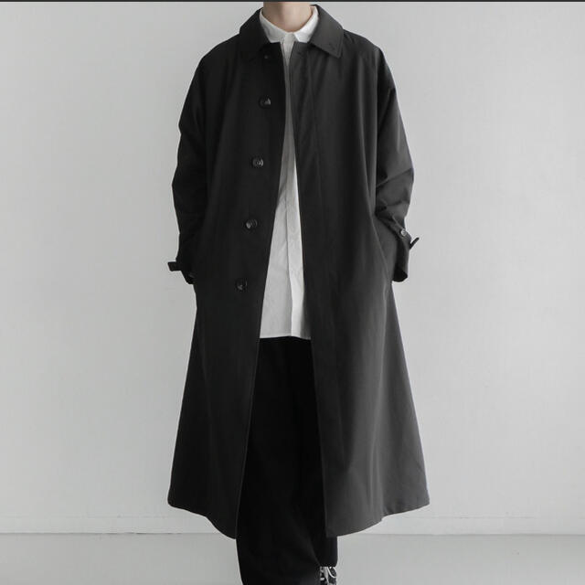 loose basic long coat ルーズベーシックロングコート