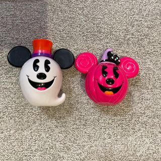 ディズニー(Disney)のディズニー　ハロウィン　小物入れ(キャラクターグッズ)