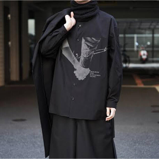 Yohji Yamamoto 20ss スタッフシャツ | フリマアプリ ラクマ