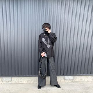 yohji yamamoto 20ss スタッフシャツ