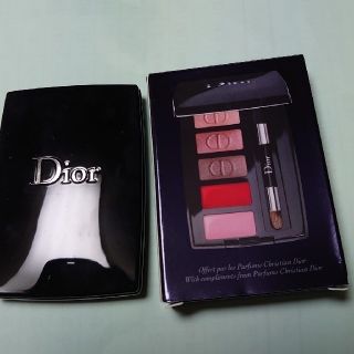 クリスチャンディオール(Christian Dior)のDior ディオール　ノベルティ　アイ&リップパレット(コフレ/メイクアップセット)