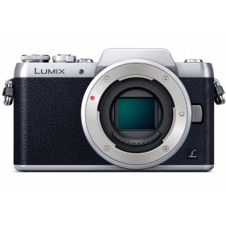 パナソニック(Panasonic)の❤️新品パナソニックLUMIX DMC-GF7ボディシルバー 付属品完備❤️(ミラーレス一眼)