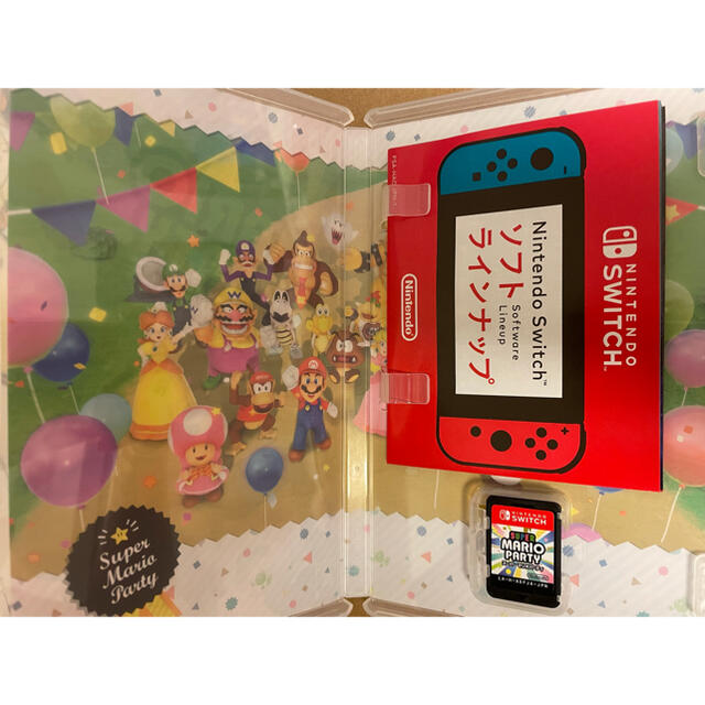 【美品】スーパー マリオパーティ Switch 2