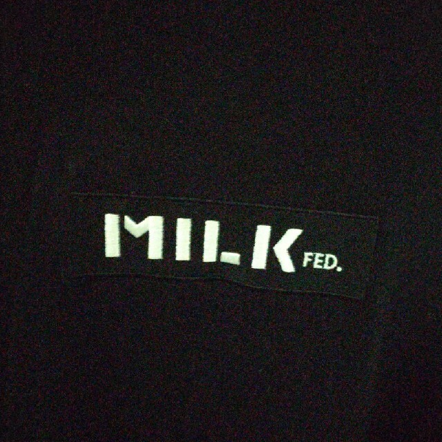 MILKFED   ミルクフェド   トレーナー    パーカー 2