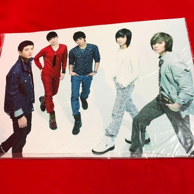 SHINee(シャイニー)のSHINee(シャイニー)の特大ポスター(縦29.6㎝×横42㎝)6枚セット エンタメ/ホビーのタレントグッズ(ミュージシャン)の商品写真