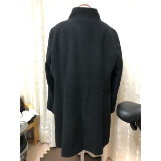 23区大きいサイズ48ハーフウールコート3XL(4L)