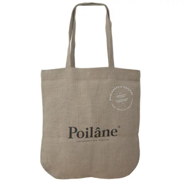 poilane ポワラーヌ リネントートバッグ