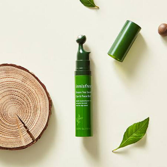 Innisfree(イニスフリー)のイニスフリー／新品未使用 グリーンティーシード アイ＆フェイスボール コスメ/美容のスキンケア/基礎化粧品(アイケア/アイクリーム)の商品写真