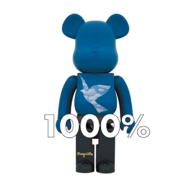 BE@RBRICK René Magritte 1000％